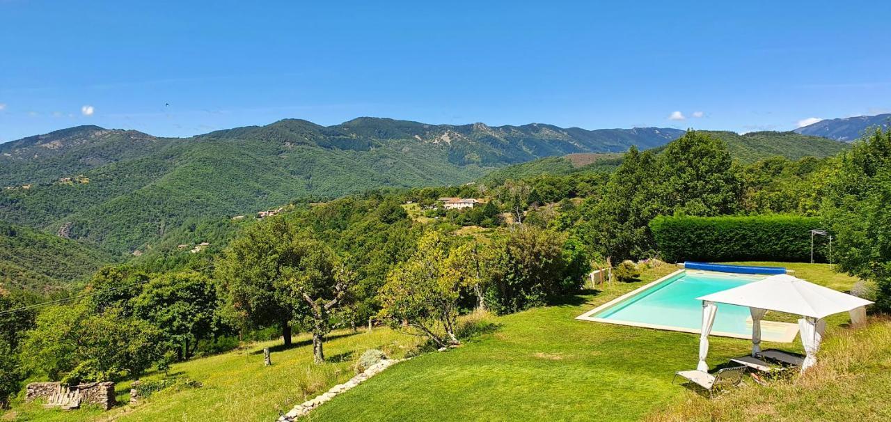La Grange - Chez Gisi - Fuer Naturliebhaber, Abenteurer Und Geniesser Rocles (Ardeche) Exterior foto