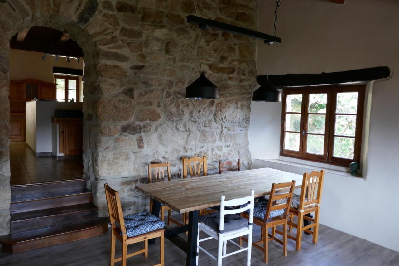 La Grange - Chez Gisi - Fuer Naturliebhaber, Abenteurer Und Geniesser Rocles (Ardeche) Exterior foto