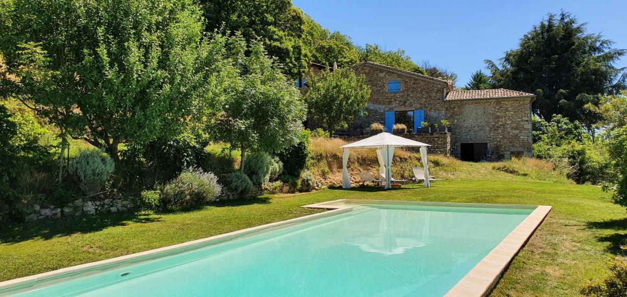 La Grange - Chez Gisi - Fuer Naturliebhaber, Abenteurer Und Geniesser Rocles (Ardeche) Exterior foto