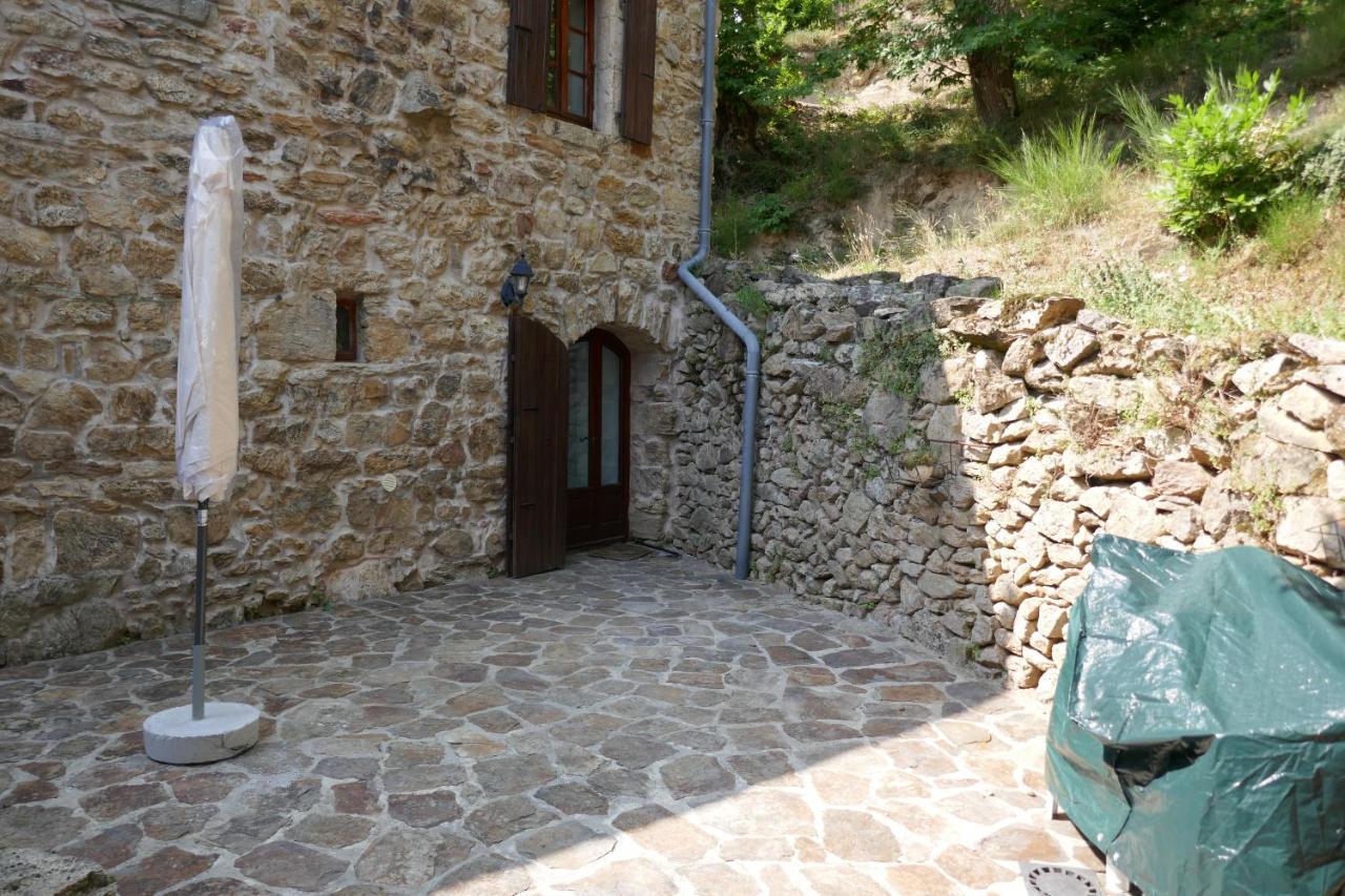 La Grange - Chez Gisi - Fuer Naturliebhaber, Abenteurer Und Geniesser Rocles (Ardeche) Exterior foto