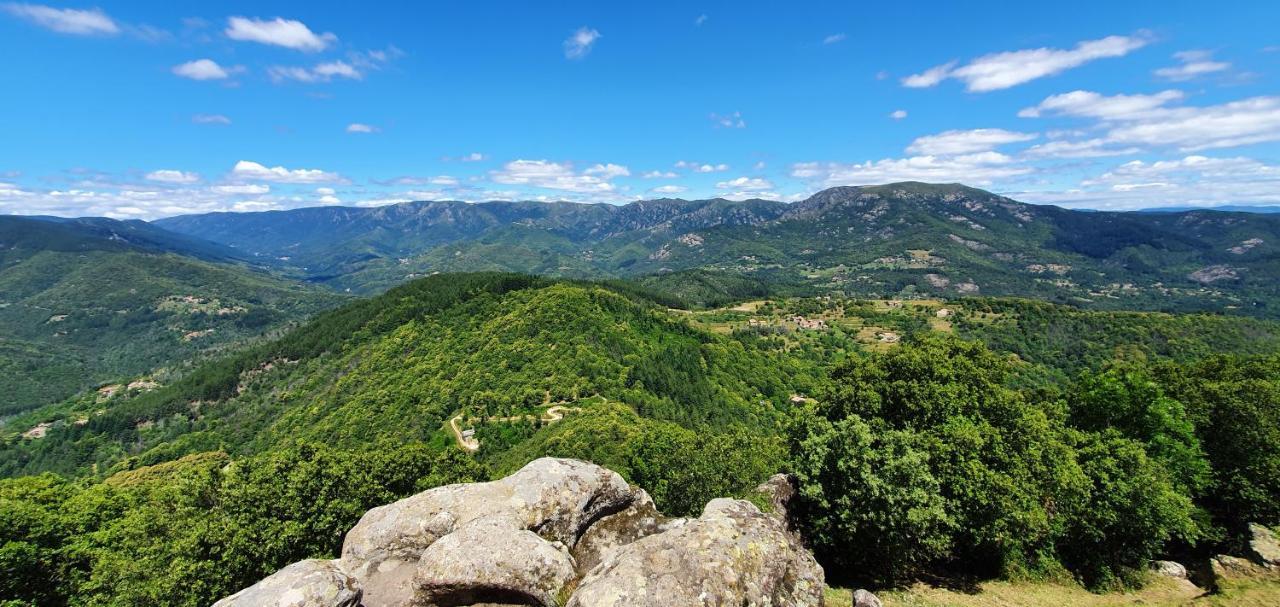 La Grange - Chez Gisi - Fuer Naturliebhaber, Abenteurer Und Geniesser Rocles (Ardeche) Exterior foto