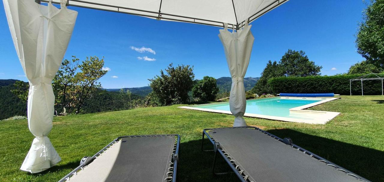 La Grange - Chez Gisi - Fuer Naturliebhaber, Abenteurer Und Geniesser Rocles (Ardeche) Exterior foto