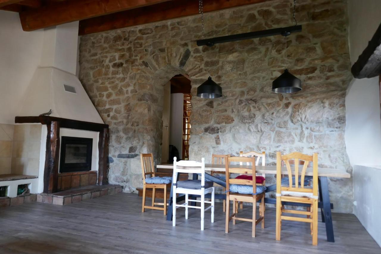 La Grange - Chez Gisi - Fuer Naturliebhaber, Abenteurer Und Geniesser Rocles (Ardeche) Exterior foto