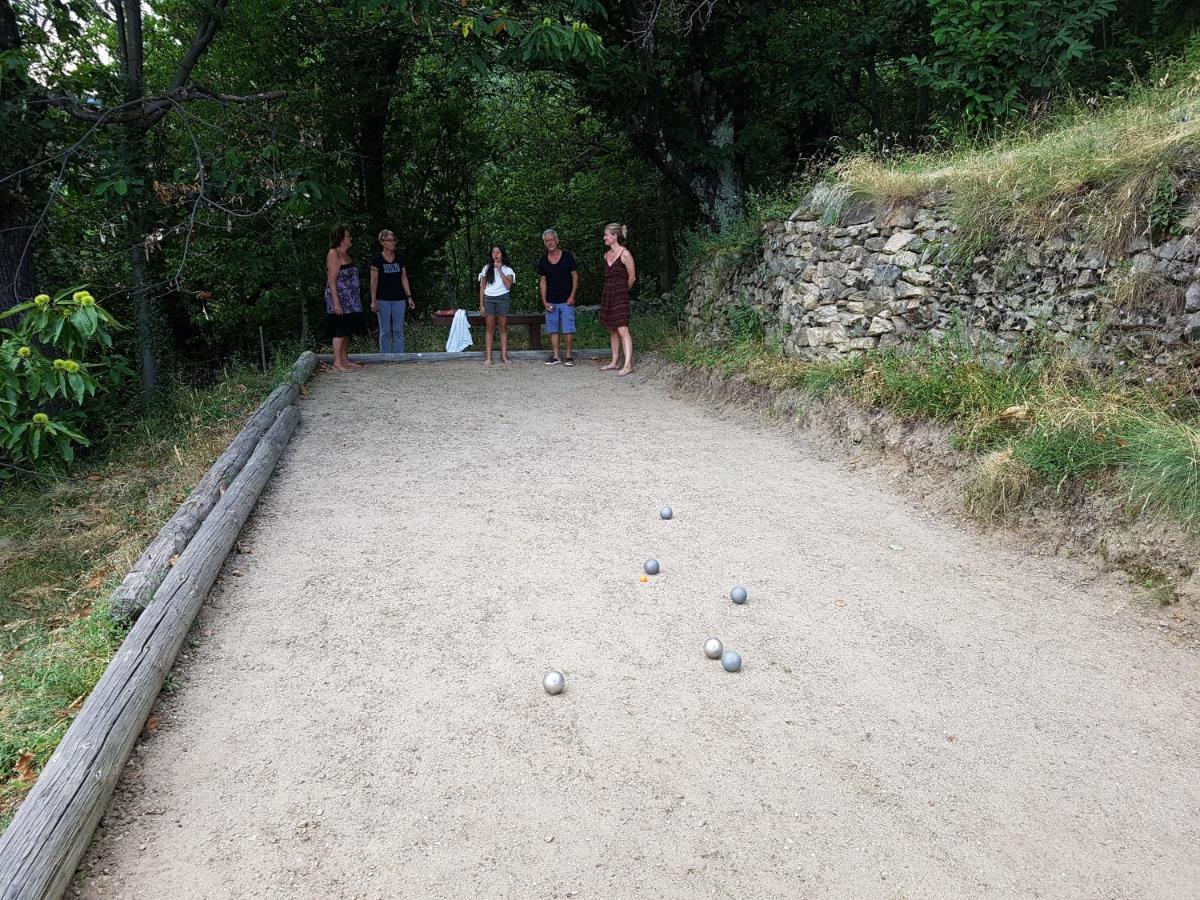La Grange - Chez Gisi - Fuer Naturliebhaber, Abenteurer Und Geniesser Rocles (Ardeche) Exterior foto