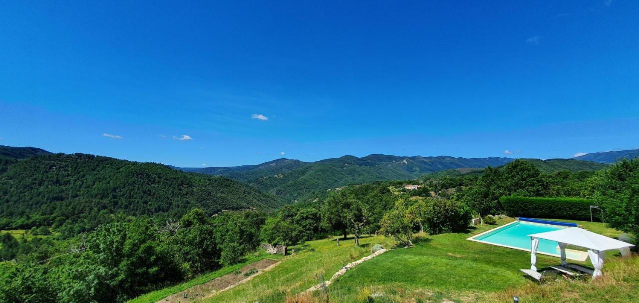 La Grange - Chez Gisi - Fuer Naturliebhaber, Abenteurer Und Geniesser Rocles (Ardeche) Exterior foto